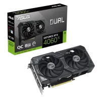 

                                    ASUS Dual GeForce RTX 4060 Ti OC Edition 8GB GDDR6 Graphics Card